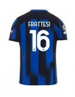 Inter Milan Davide Frattesi #16 Domácí Dres 2023-24 Krátký Rukáv